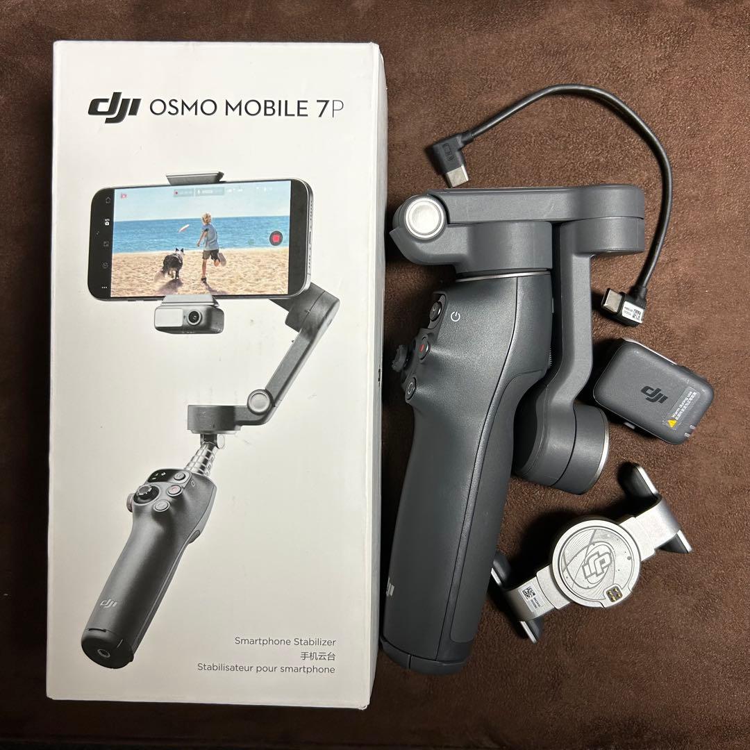 【新品同等】 DJI Osmo Mobile 7P スマートフォンスタビライザー