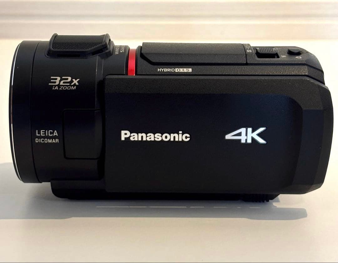 店頭展示品 Panasonic HC-VX2MS ビデオカメラ