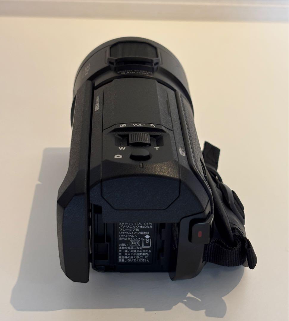 店頭展示品 Panasonic HC-VX2MS ビデオカメラ