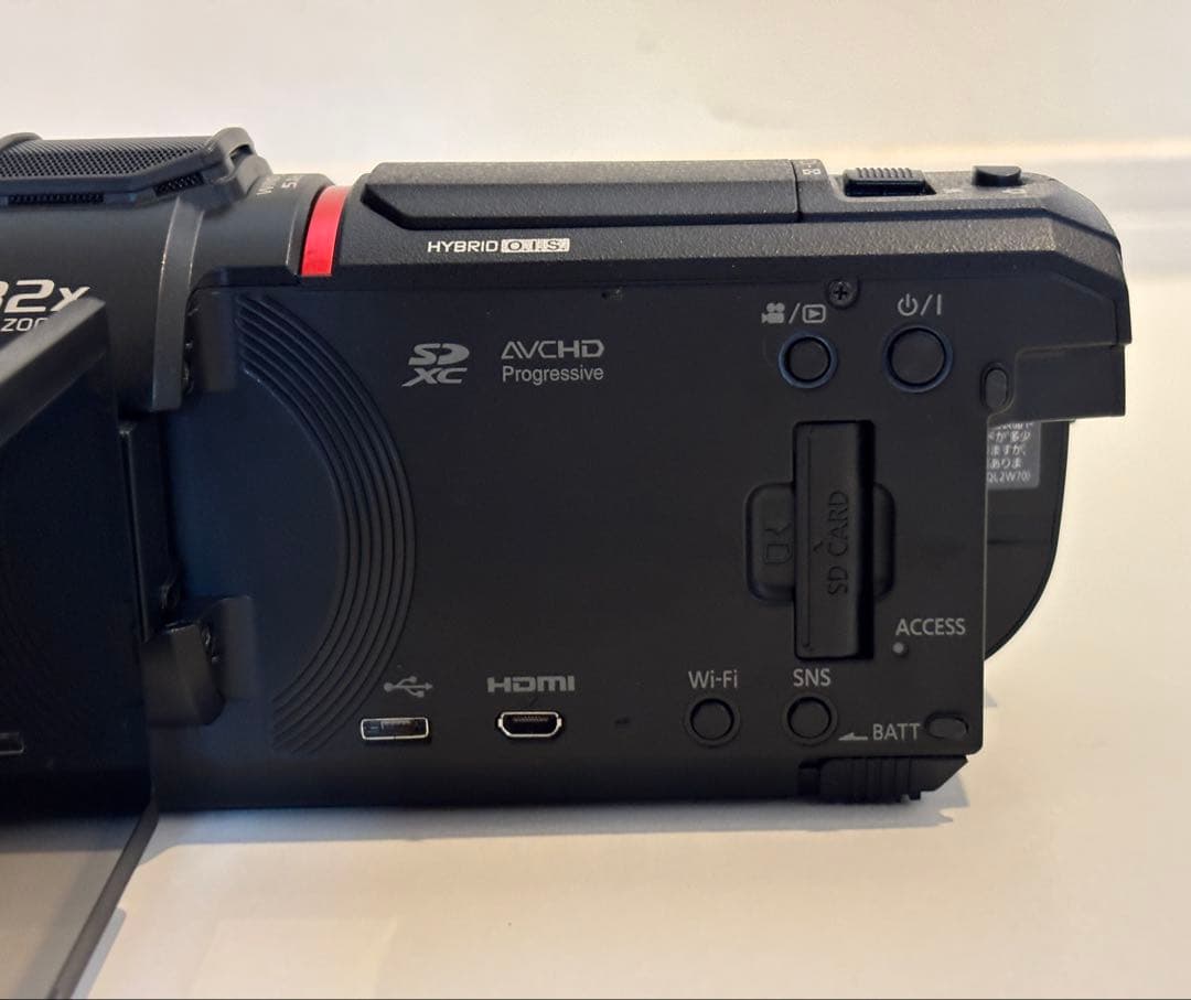 店頭展示品 Panasonic HC-VX2MS ビデオカメラ