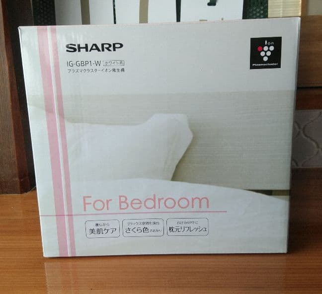 さくら色 シャープ スポット空気浄化 美肌 ケア プラズマクラスターイオン発生機
