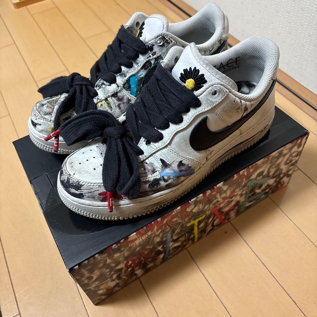 NIKE Air Force 1 × PEACEMIN USONE パラノイズ