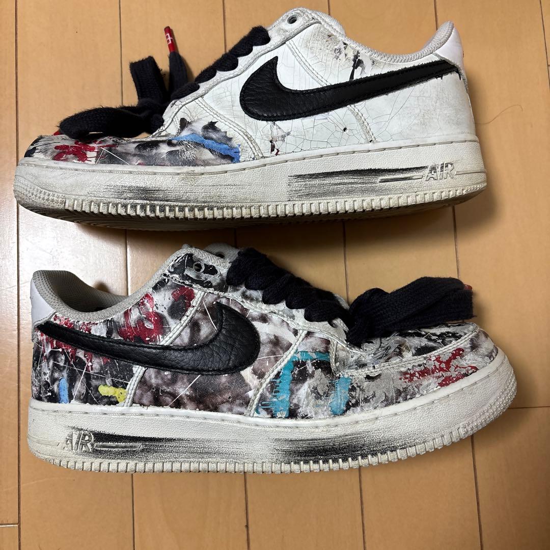 NIKE Air Force 1 × PEACEMIN USONE パラノイズ
