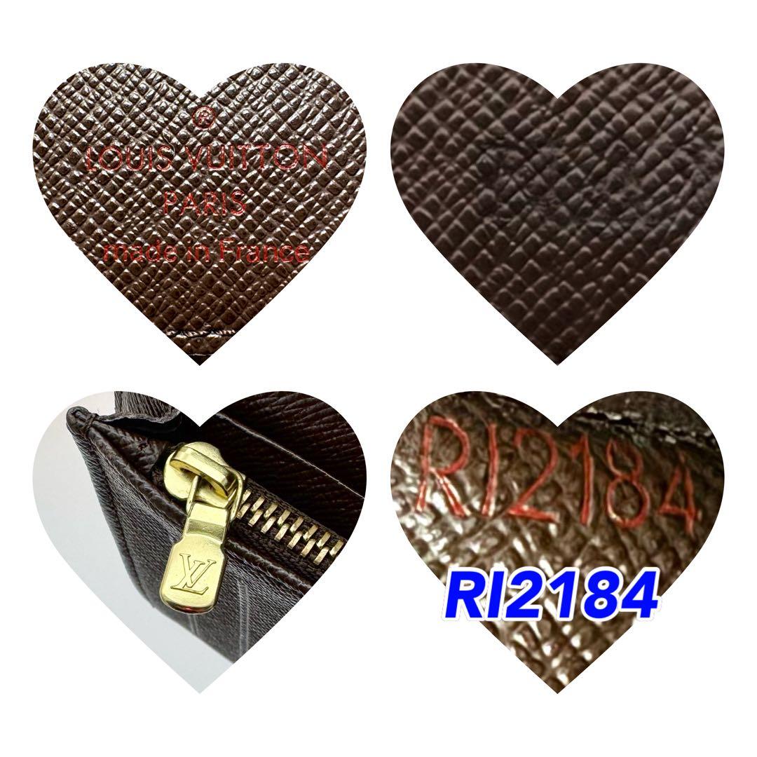 ルイヴィトン ダミエ ポルトフォイユブラザ 長財布