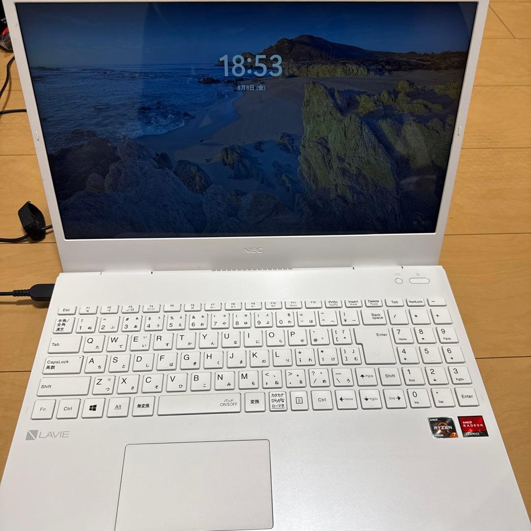 2021年 LAVIE ノートPC AMD Ryzen 7