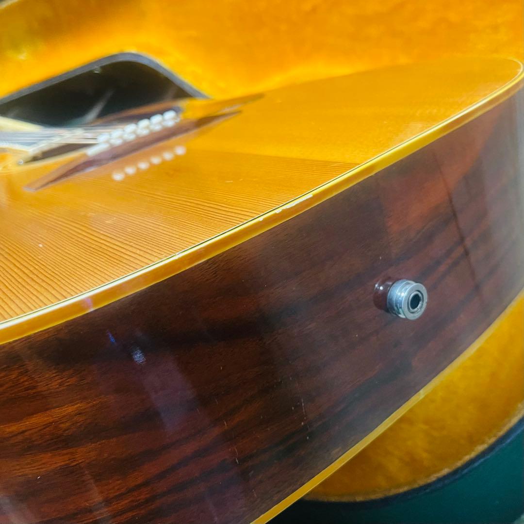 Chaki W-2G ハカランダ エレアコ ハードケース付き