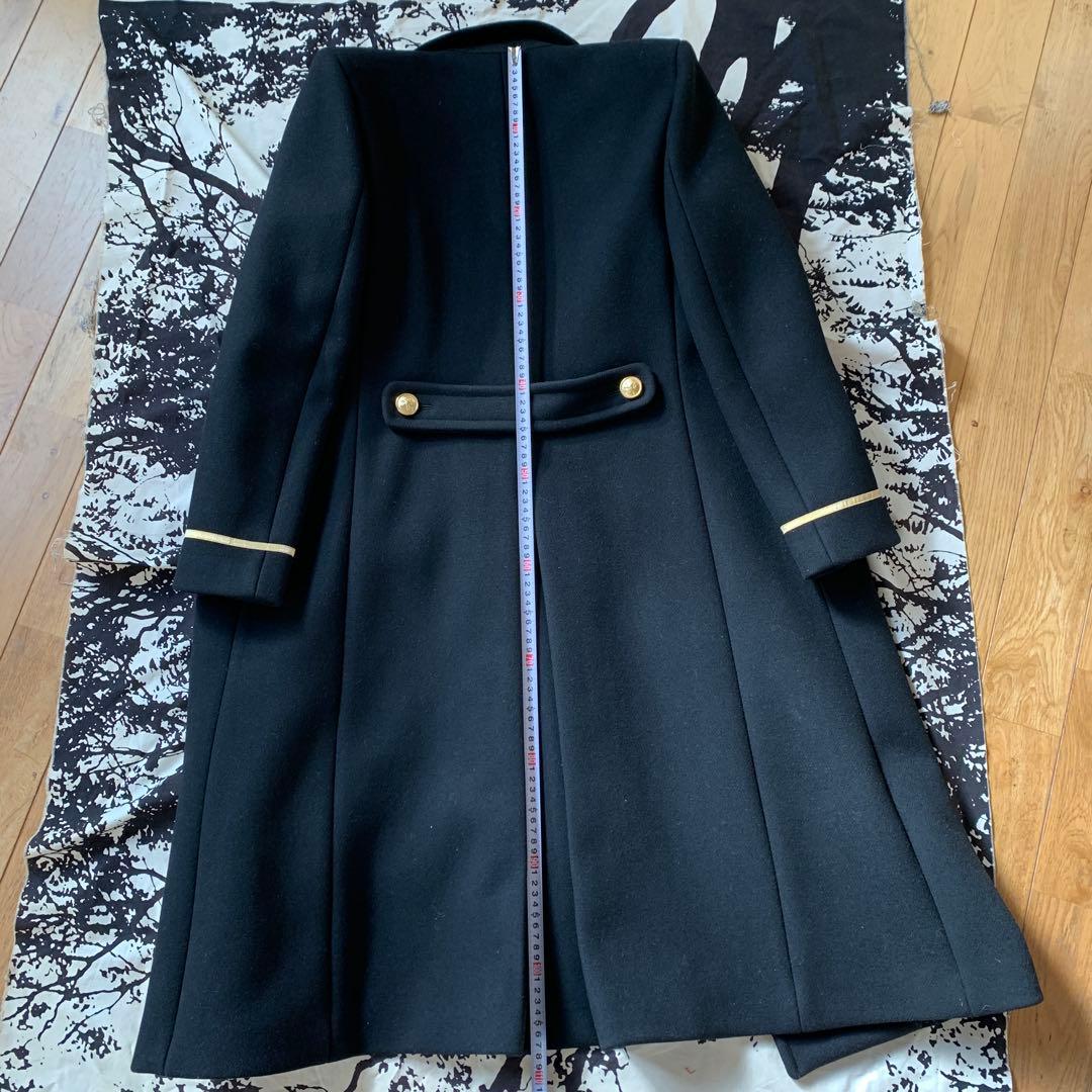 SAINT LAURENT チェスターコート F40 金ボタン 16AWエディ期