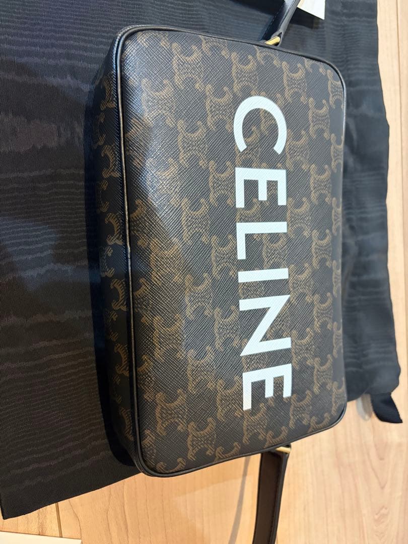 セリーヌ　ショルダーバック　極上品　レシート付き