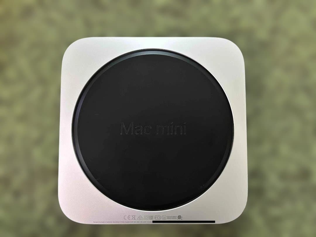 【美品/メモリ16GB】Mac mini (M1,2020) SSD 256GB