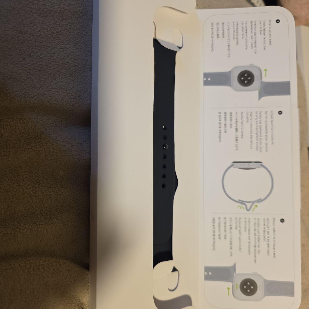 iPhone 15 Pro ブラックチタニウム + AppleWatch se2