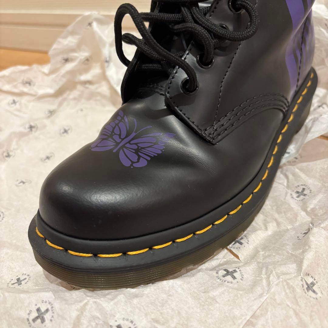 ドクターマーチン×ニードルス 60周年コラボPapillon US6 UK5