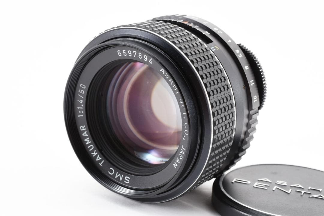 Pentax SMC TAKUMAR 50mm f/1.4 （整備品）