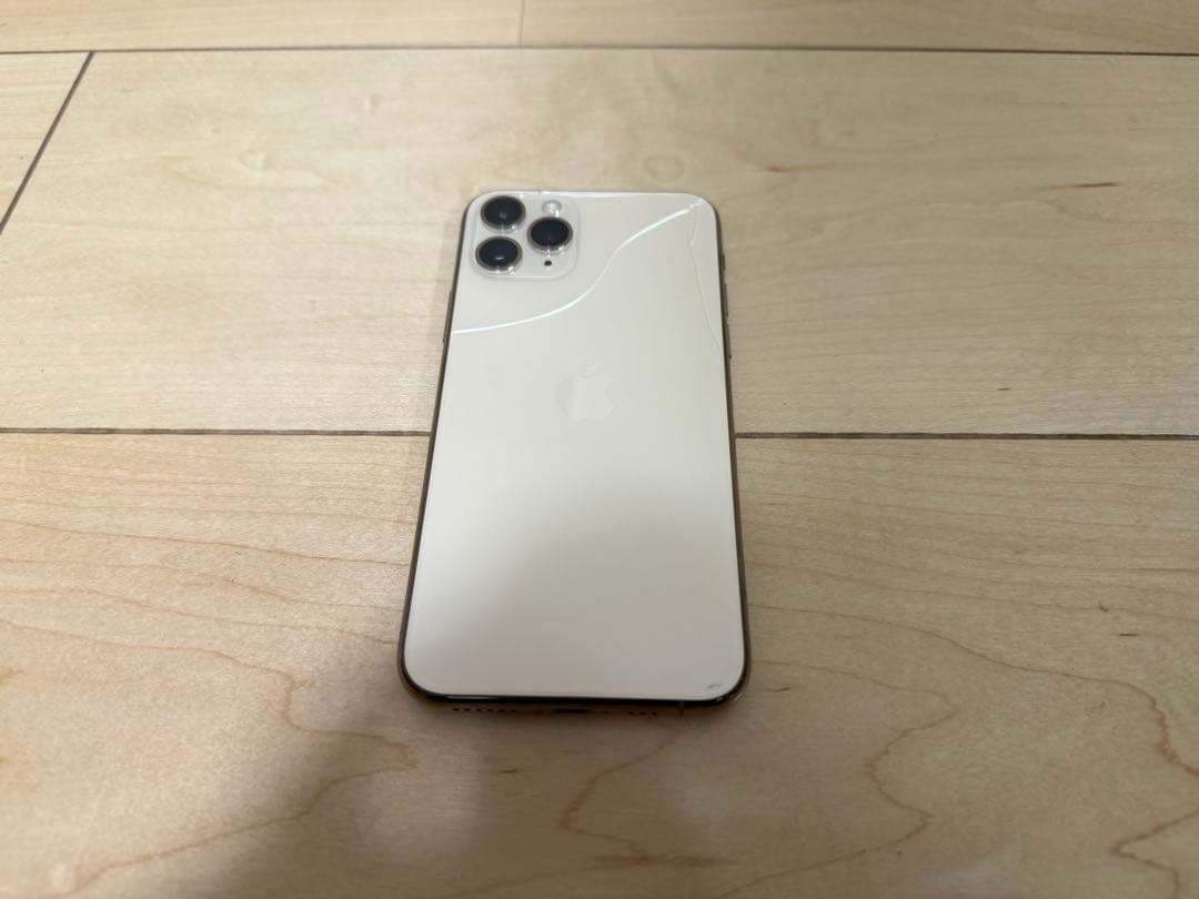 iPhone11pro 64GB ゴールド SIMフリー バッテリー 95%