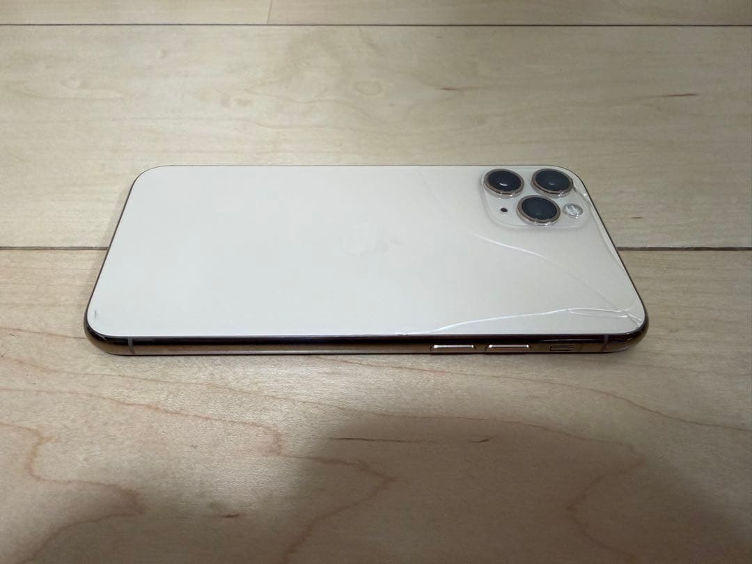 iPhone11pro 64GB ゴールド SIMフリー バッテリー 95%