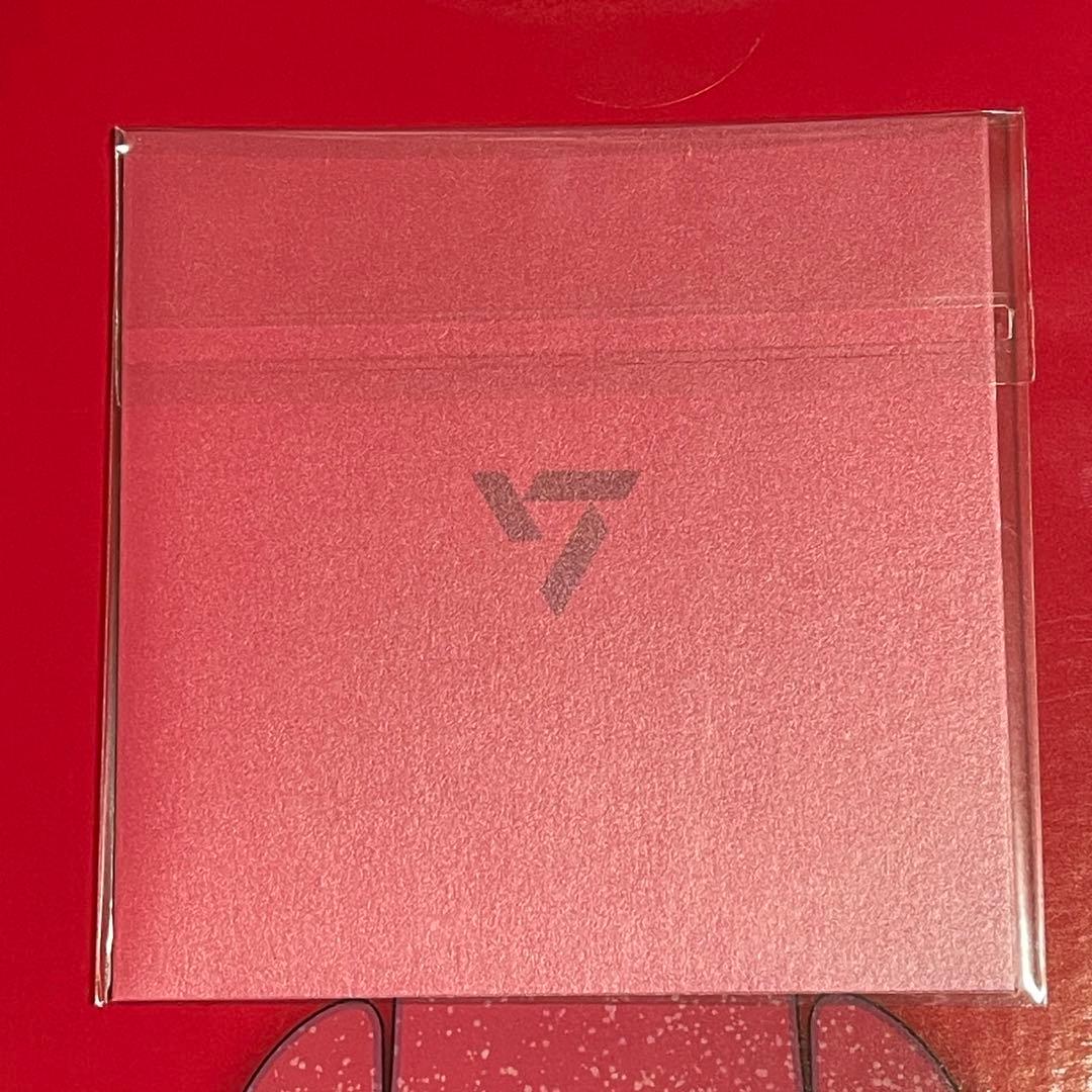 SEVENTEEN BE@RBRICK ウジ　トレカ　メッセージカード