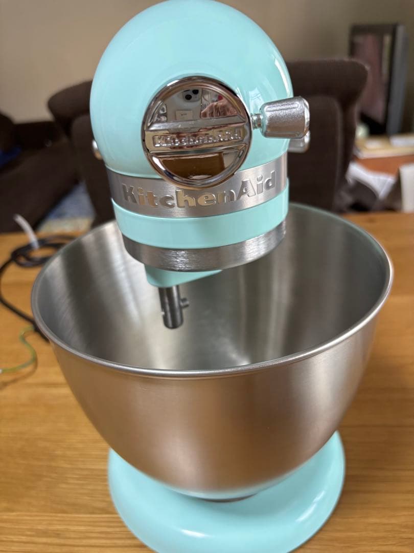 ゆりかKitchenAid ミニスタンドミキサー ミント