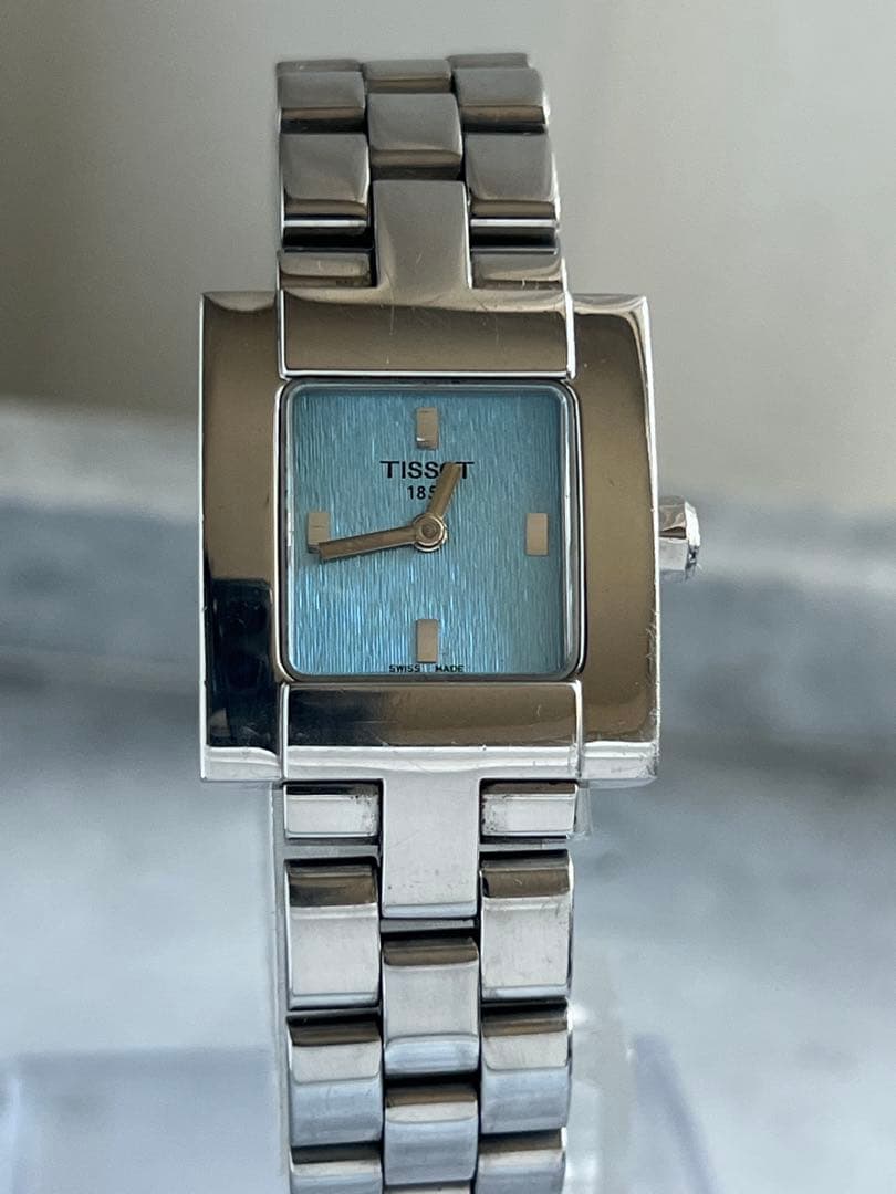 【新品電池】TISSOT 1853 QZ ティソ　レディース