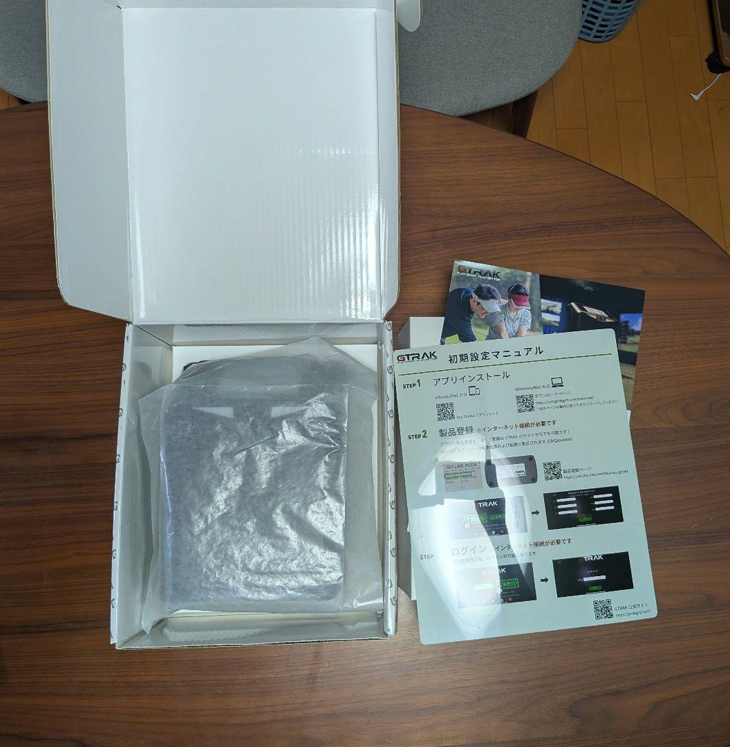 たかし専用　GTRAK 　弾道測定機