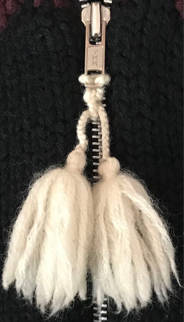 超レア 稀少 90's ラルフローレン グリズリー柄 カウチン ニットジャケット