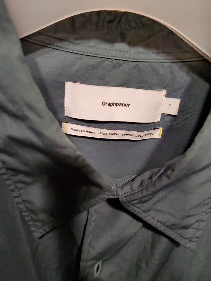 トップス Graphpaper / Regular Collar Shirt