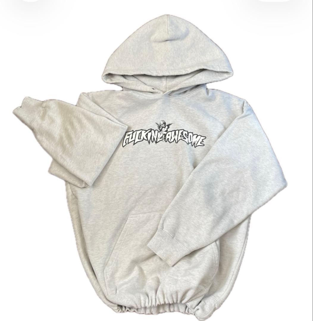 [完売品] fucking awesome エンジェル パーカー