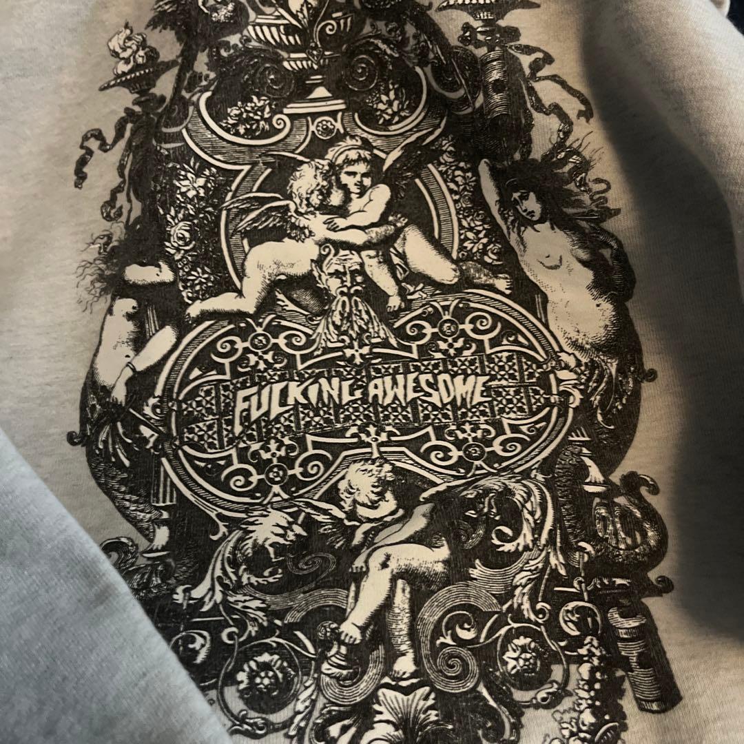 [完売品] fucking awesome エンジェル パーカー