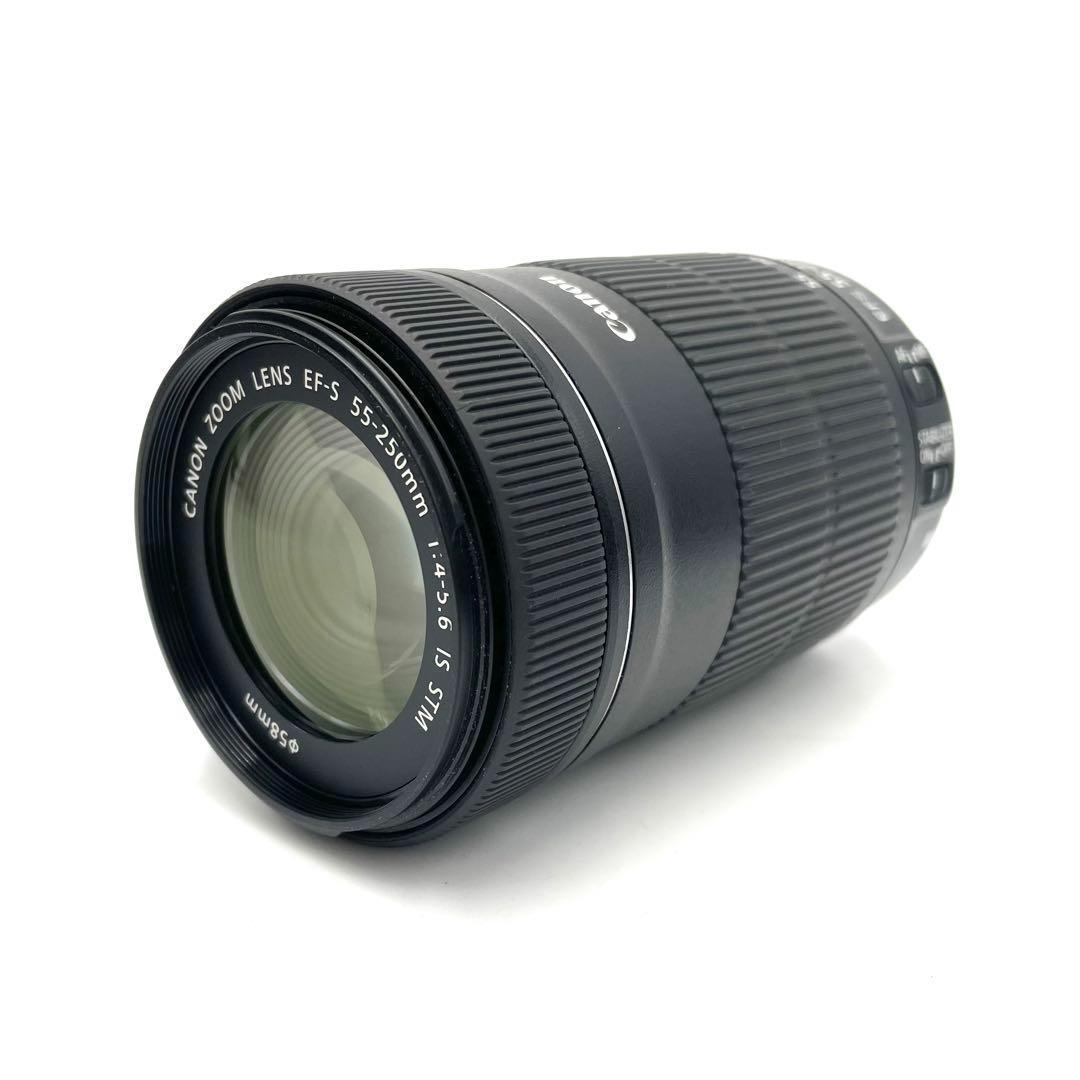 ❁美品❁超望遠❁CANON EF-S 55-250mm IS STM