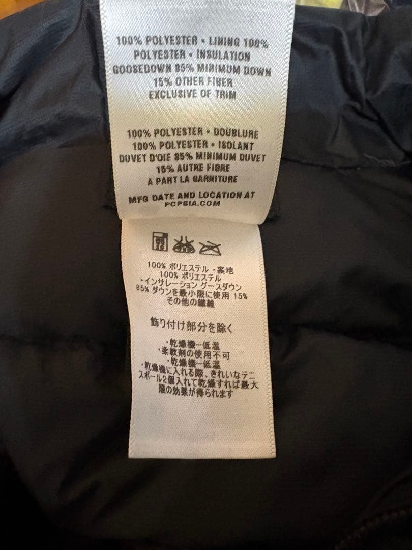 パタゴニア ダウン