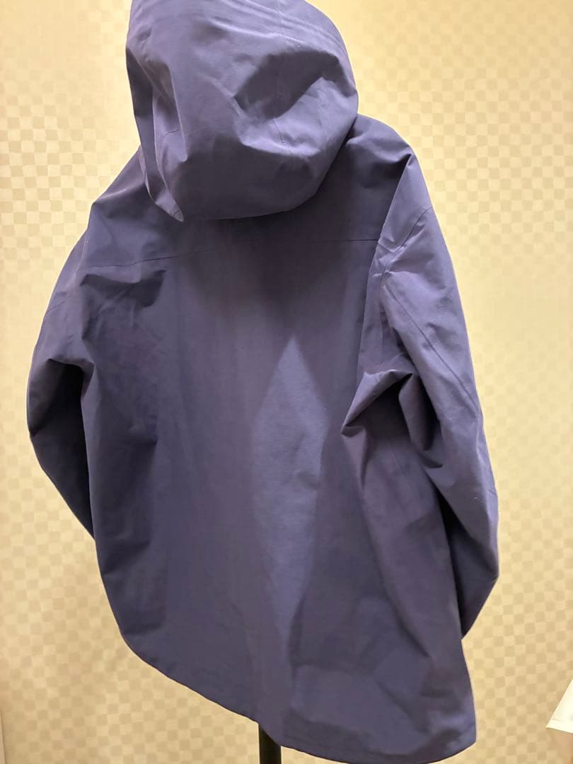 【MUJI LABO】透湿撥水コットンナイロンフードブルゾン