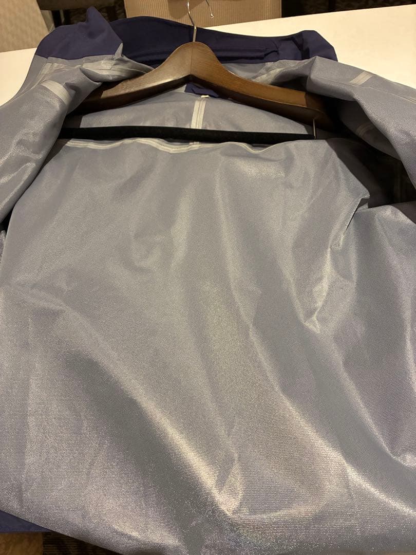 【MUJI LABO】透湿撥水コットンナイロンフードブルゾン