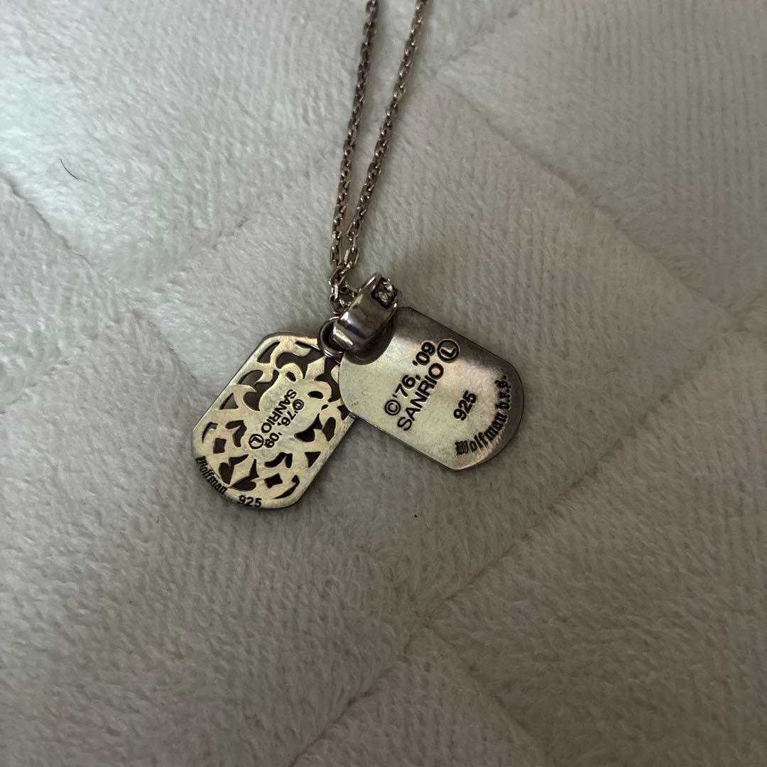 サンリオ　ハローキティ 925 ネックレス SANRIO molfman bfs