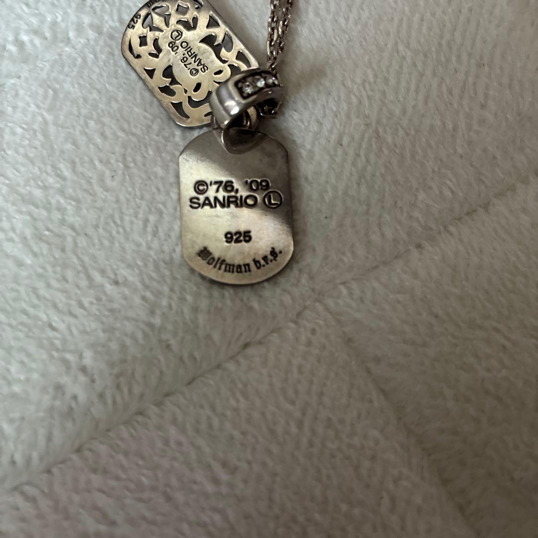 サンリオ　ハローキティ 925 ネックレス SANRIO molfman bfs