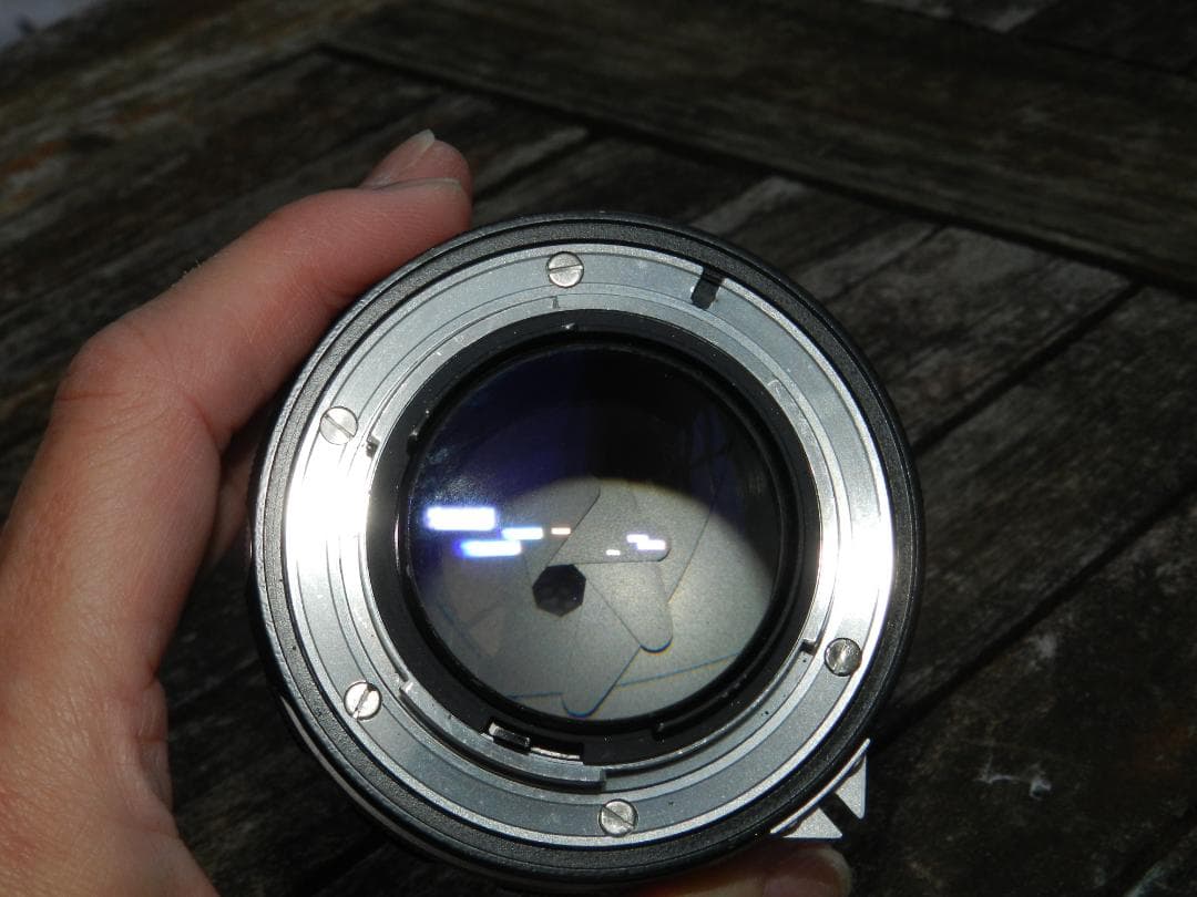 美品　NIKKOR-S Auto 50mm f/1.4 レンズ　即撮影可