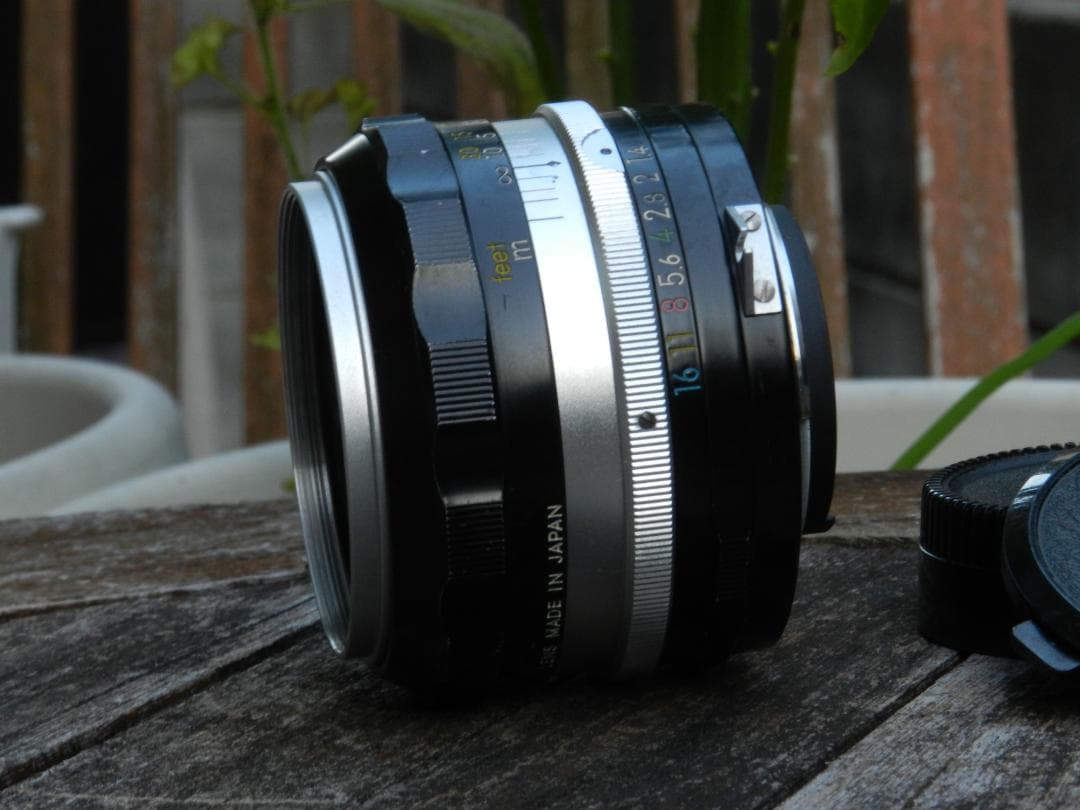 美品　NIKKOR-S Auto 50mm f/1.4 レンズ　即撮影可