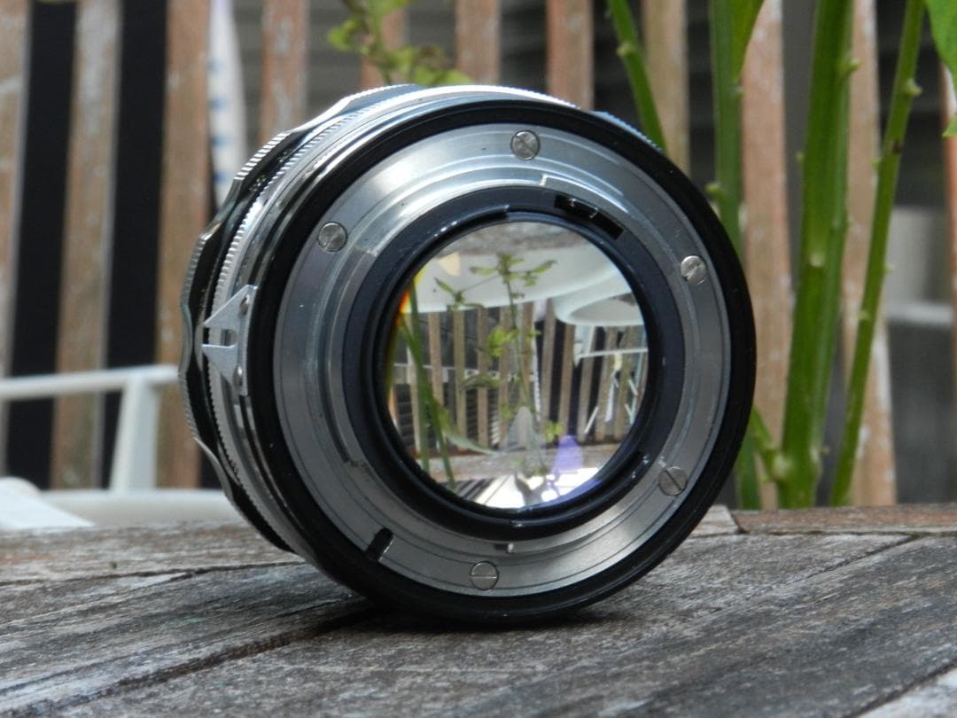 美品　NIKKOR-S Auto 50mm f/1.4 レンズ　即撮影可