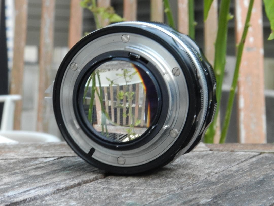 美品　NIKKOR-S Auto 50mm f/1.4 レンズ　即撮影可