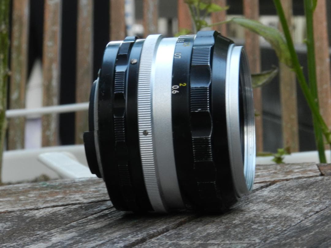 美品　NIKKOR-S Auto 50mm f/1.4 レンズ　即撮影可