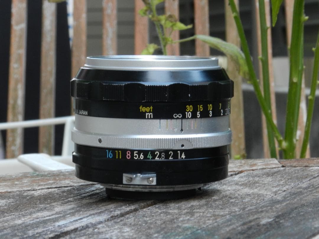 美品　NIKKOR-S Auto 50mm f/1.4 レンズ　即撮影可