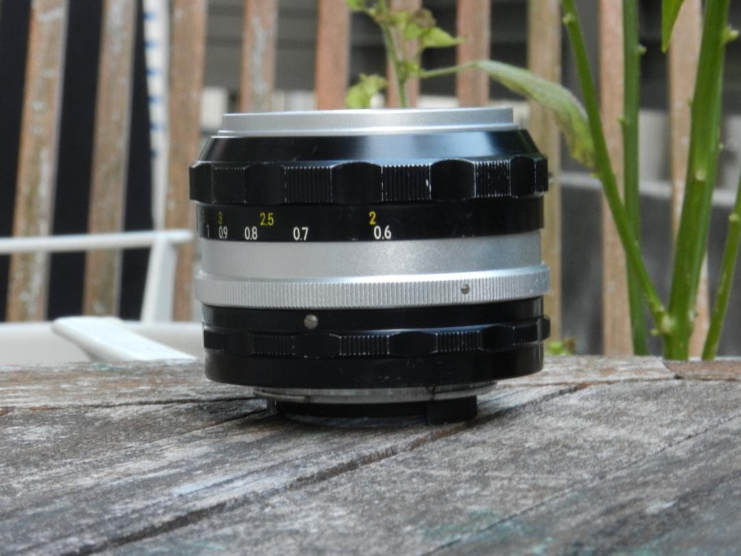 美品　NIKKOR-S Auto 50mm f/1.4 レンズ　即撮影可