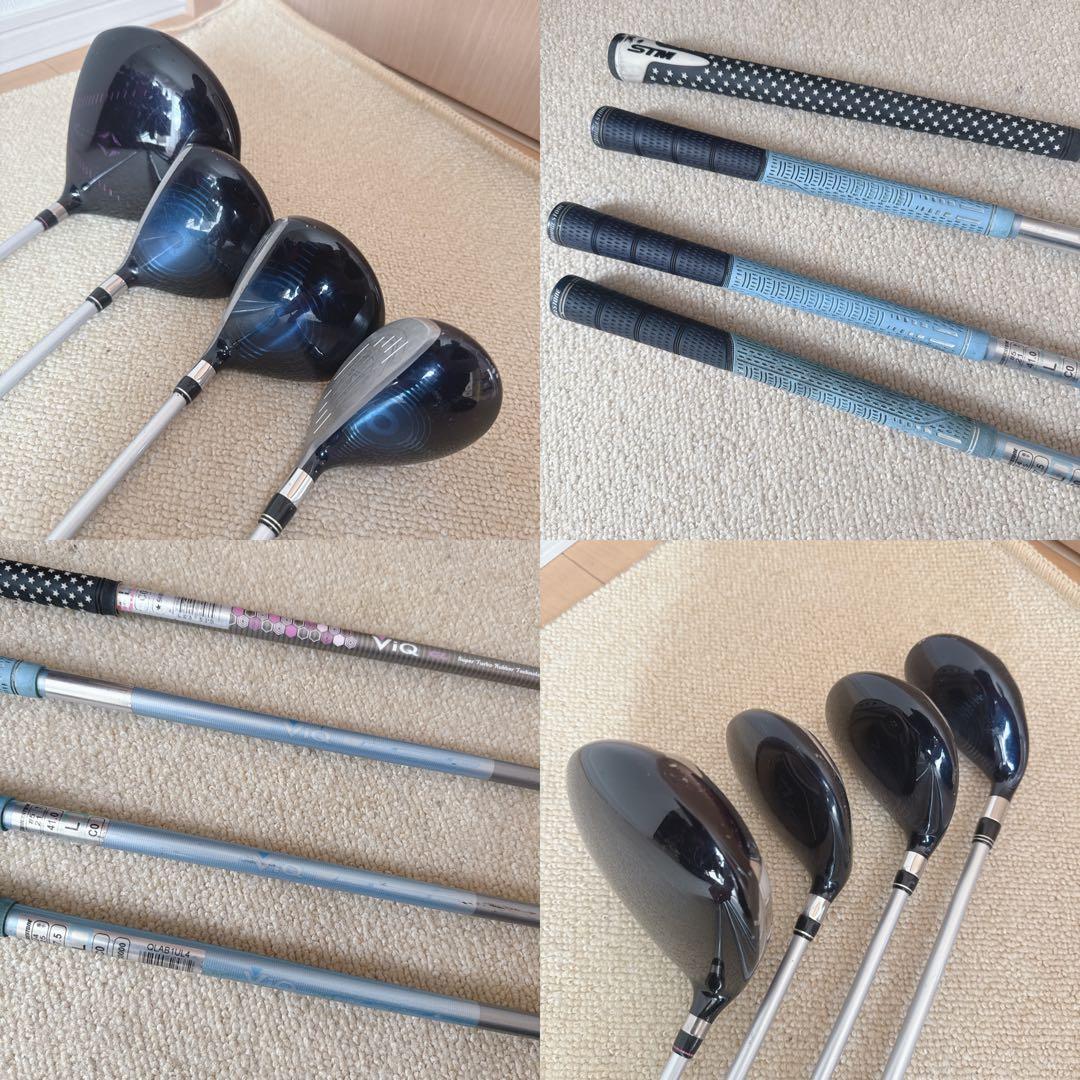 人気‼️【美品】ツアーステージ／レディース ゴルフクラブセット★ゴルフクラブセット