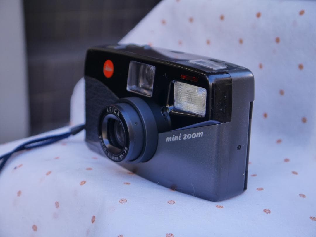 Leica Mini Zoom 入手困難 動作品