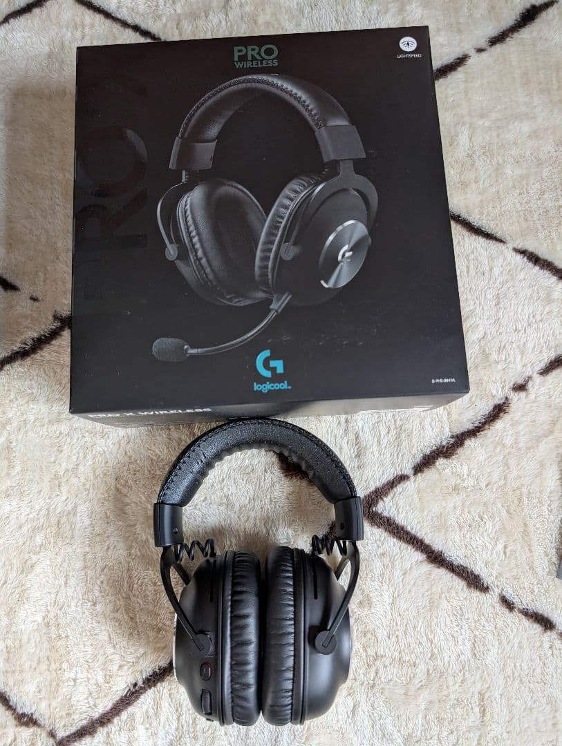 logicool g PRO x WIRELESS ゲーミングヘッドセット