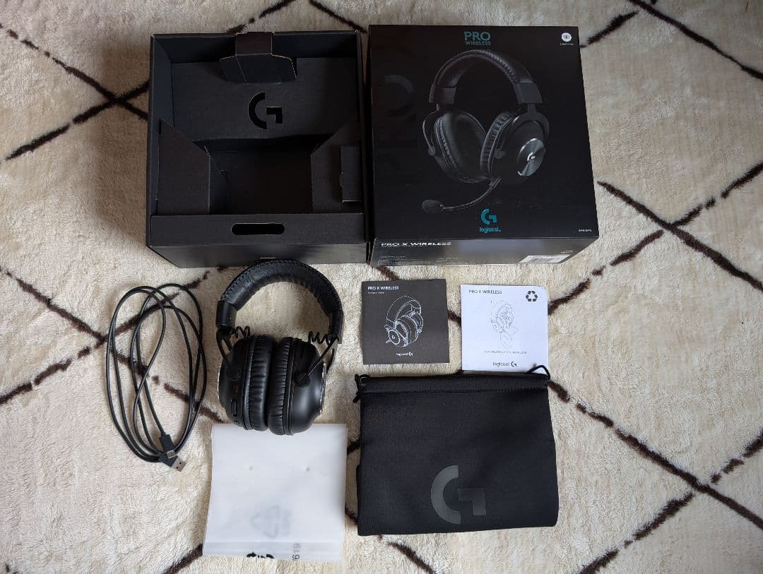 logicool g PRO x WIRELESS ゲーミングヘッドセット