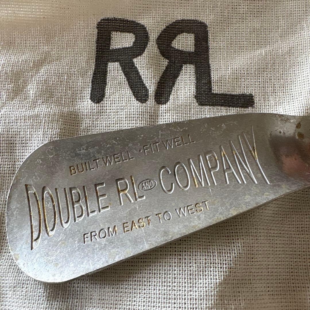 Double RL ダブルアールエル シューホーン 靴べら 未使用品