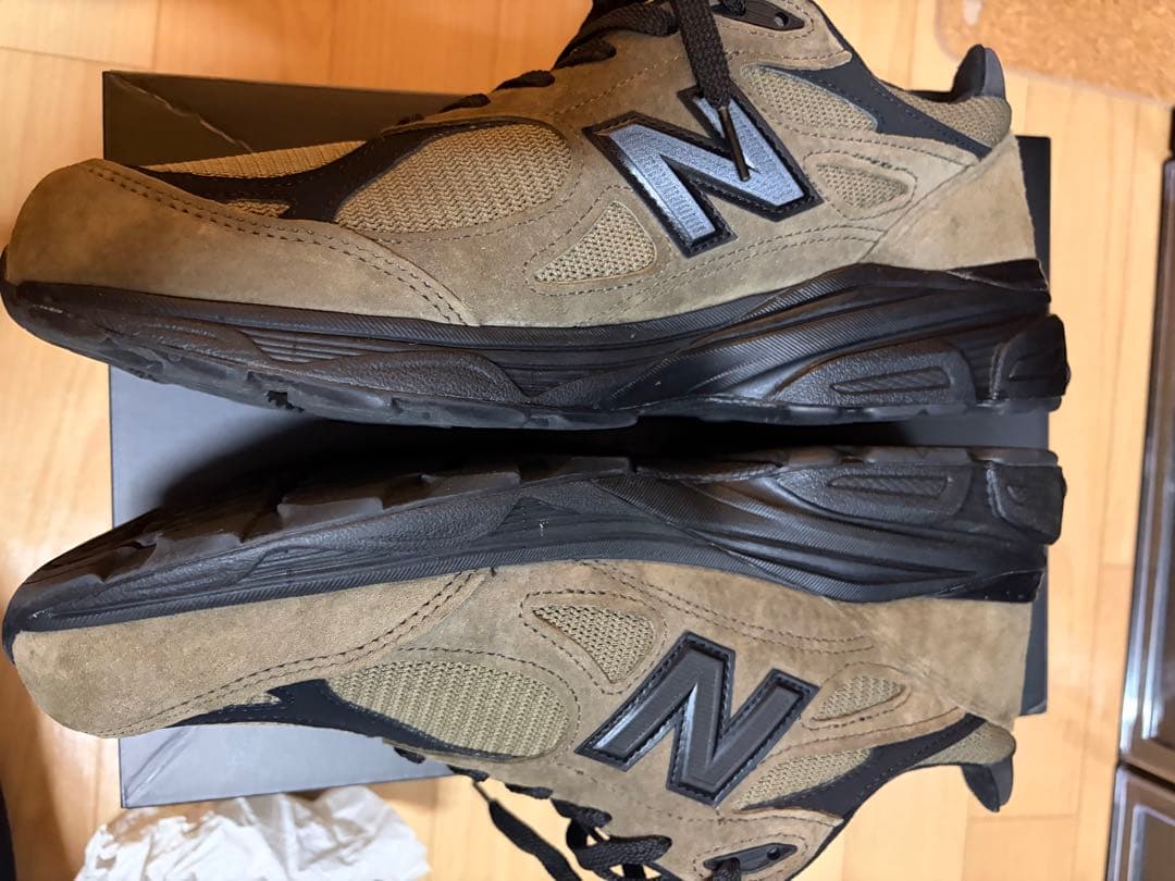 JJJJound × New Balance 990V3 Slate Black