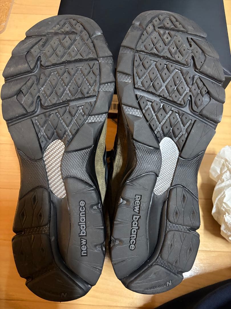 JJJJound × New Balance 990V3 Slate Black