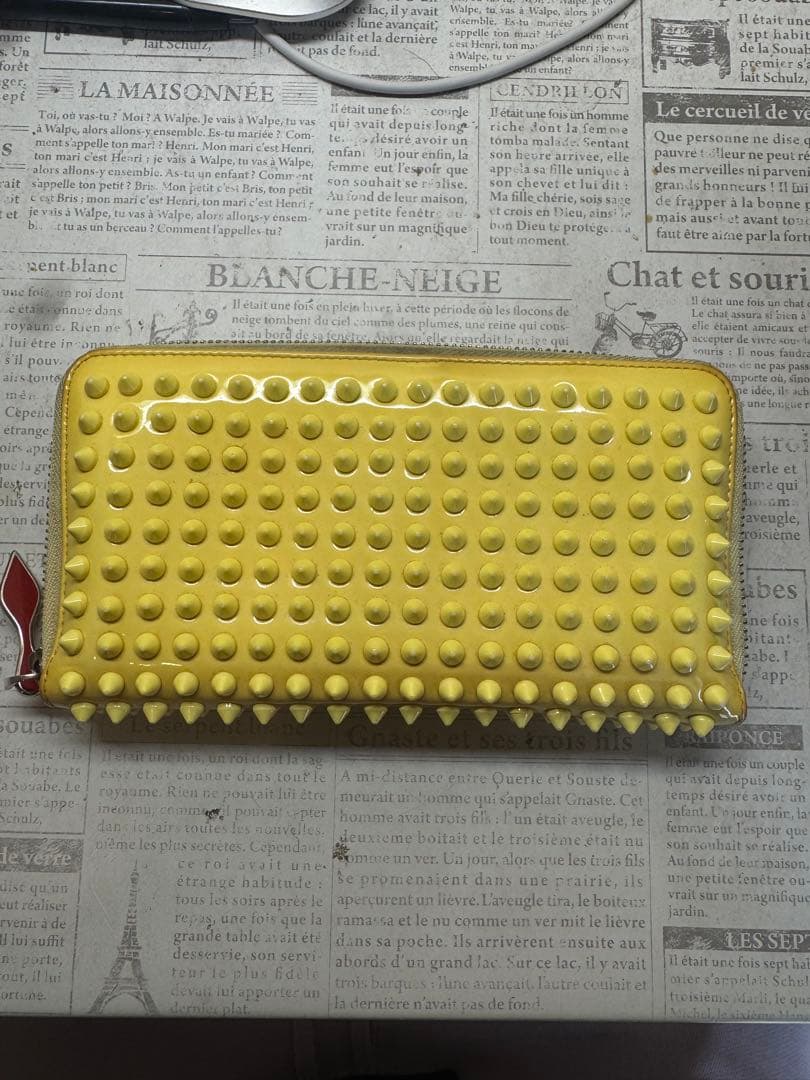 Christian Louboutin クリスチャン・ルブタン　長財布