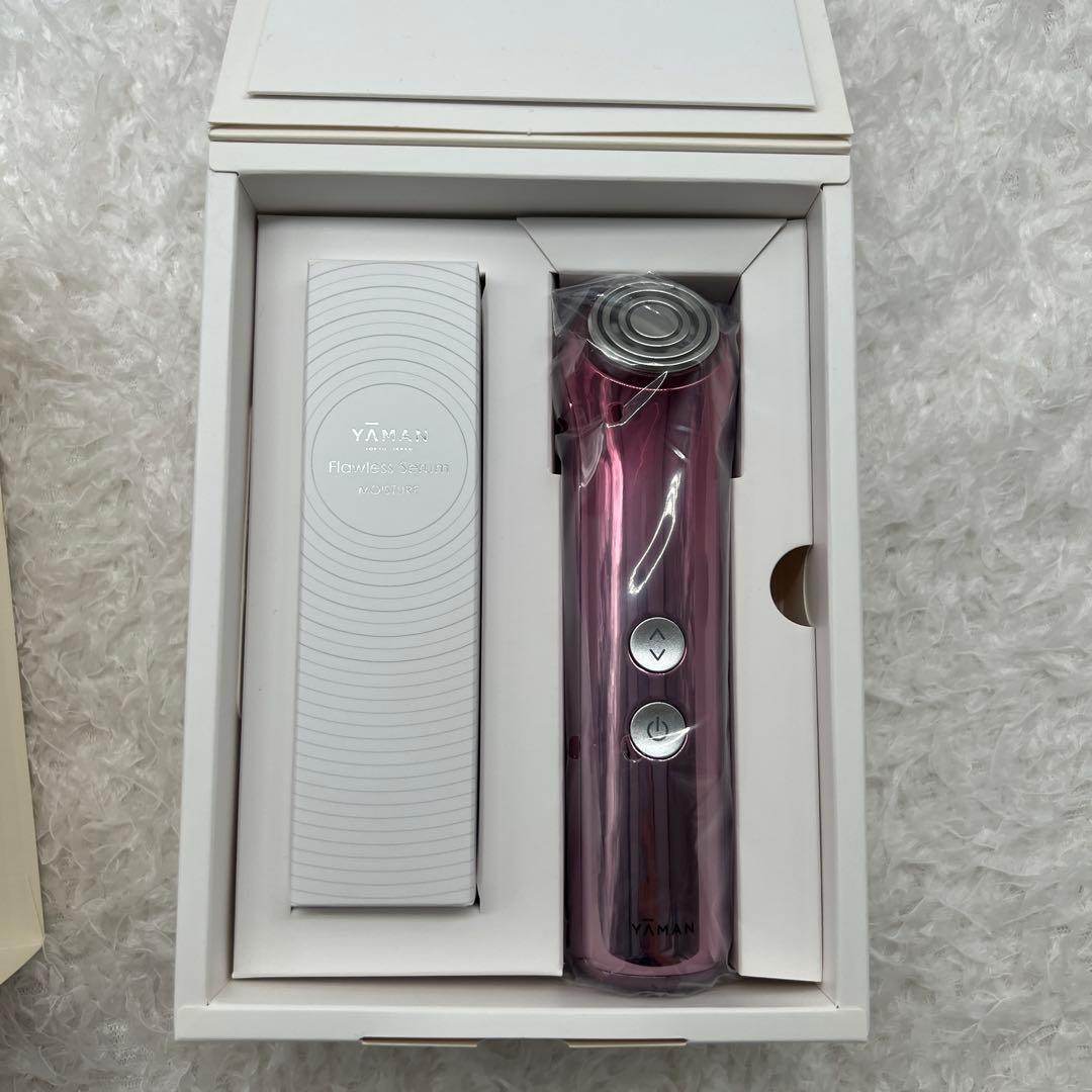 ヤーマンブルームWR S12P-YL ピンク 美顔器