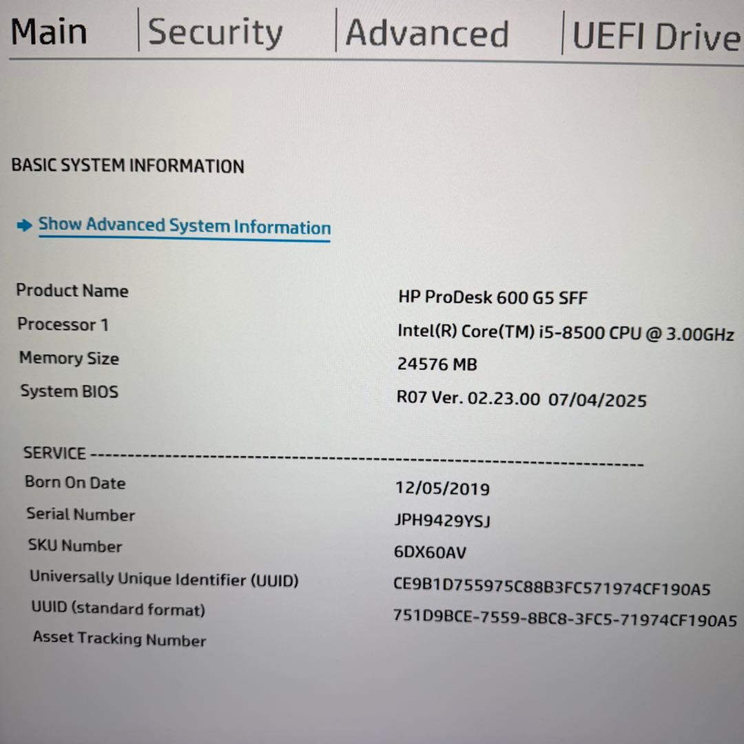 ミニPC 3台セット