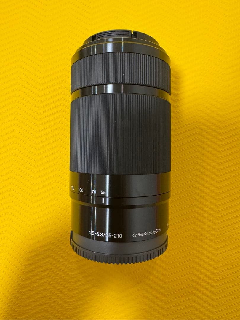 【新品未使用】SONY SEL55210 55-210mm レンズ